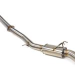 STM Evo X Stainless Cat-Back Single Exit Exhaust