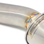 STM Evo X Stainless Cat-Back Single Exit Exhaust