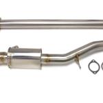 STM Evo X Stainless Cat-Back Single Exit Exhaust