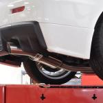 STM Evo X Stainless Cat-Back Single Exit Exhaust