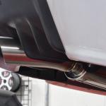 STM Evo X Stainless Cat-Back Single Exit Exhaust