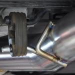 STM Evo X Stainless Cat-Back Single Exit Exhaust