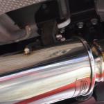 STM Evo X Stainless Cat-Back Single Exit Exhaust