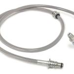 STM Stainless Steel Braided Clutch Line - Evo X
