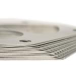 STM Evo X Stainless Steel Divided Turbo Outlet Gasket