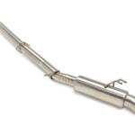 STM Evo X Titanium Single Exit Cat-Back Exhaust