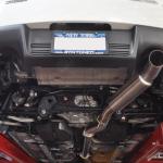 STM Evo X Titanium Single Exit Cat-Back Exhaust