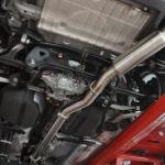 STM Evo X Titanium Single Exit Cat-Back Exhaust