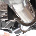 STM Evo X Titanium Single Exit Cat-Back Exhaust