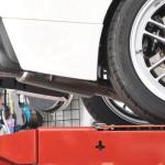 STM Evo X Titanium Single Exit Cat-Back Exhaust