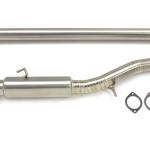 STM Evo X Titanium Single Exit Cat-Back Exhaust
