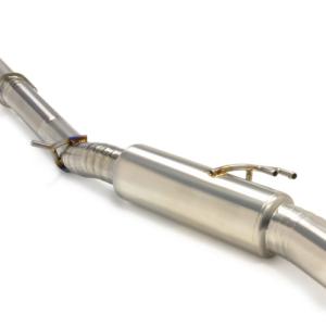 STM Evo X Titanium Single Exit Cat-Back Exhaust