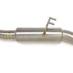 STM Evo X Titanium Single Exit Cat-Back Exhaust