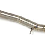 STM Evo X Titanium Single Exit Cat-Back Exhaust