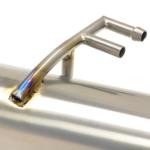 STM Evo X Titanium Single Exit Cat-Back Exhaust