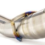 STM Evo X Titanium Single Exit Cat-Back Exhaust
