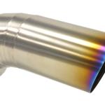 STM Evo X Titanium Single Exit Cat-Back Exhaust