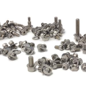 STM Stainless Engine Bay Bolt Kit (Master Set) - Evo X