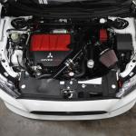 STM Evo X Stainless Upper Intercooler Pipe Kit