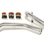 STM Evo X Aluminum Upper Intercooler Pipe Kit