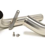 STM Evo X Stainless Upper Intercooler Pipe Kit