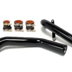 STM Evo X Stainless Upper Intercooler Pipe Kit