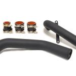 STM Evo X Stainless Upper Intercooler Pipe Kit