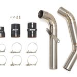 STM Evo X Titanium Upper Intercooler Pipe Kit