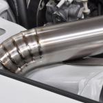 STM Evo X Titanium Upper Intercooler Pipe Kit