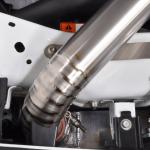 STM Evo X Titanium Upper Intercooler Pipe Kit