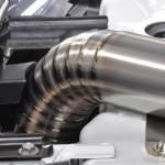 STM Evo X Titanium Upper Intercooler Pipe Kit