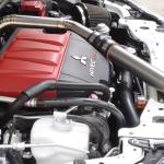 STM Evo X Titanium Upper Intercooler Pipe Kit
