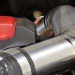 STM Evo X Titanium Upper Intercooler Pipe Kit