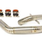 STM Evo X Titanium Upper Intercooler Pipe Kit