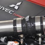 STM Evo X Titanium Upper Intercooler Pipe Kit