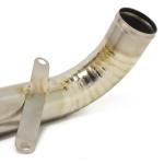 STM Evo X Titanium Upper Intercooler Pipe Kit