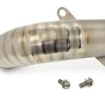 STM Evo X Titanium Upper Intercooler Pipe Kit
