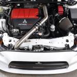 STM Evo X Titanium Upper Intercooler Pipe Kit