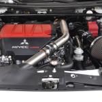 STM Evo X Titanium Upper Intercooler Pipe Kit