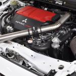 STM Evo X Titanium Upper Intercooler Pipe Kit