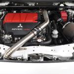 STM Evo X Titanium Upper Intercooler Pipe Kit