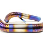 STM Evo X Titanium Upper Intercooler Pipe Kit