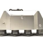 STM Titanium Exhaust Manifold Cover for Evo 8/9