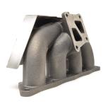 STM Titanium Exhaust Manifold Cover for Evo 8/9