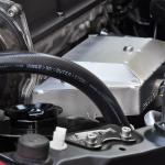 STM Titanium Exhaust Manifold Cover for Evo 8/9