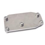 STM FIAV Block Off Plate for 91-99 DSM 3000GT Stealth