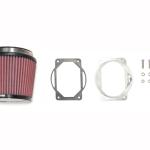 STM MAF Adapter and Filter Kit for Evo 8/9/2G/3S