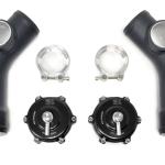 STM R35 GTR Upper Blow Off Valve Pipes