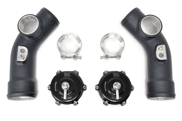 STM R35 GTR Upper Blow Off Valve Pipes