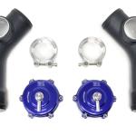 STM R35 GTR Upper Blow Off Valve Pipes